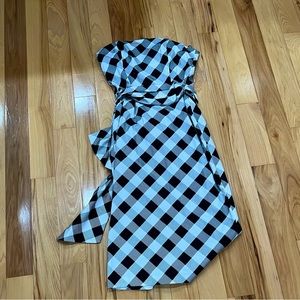 White House Black Market Strapless Dress